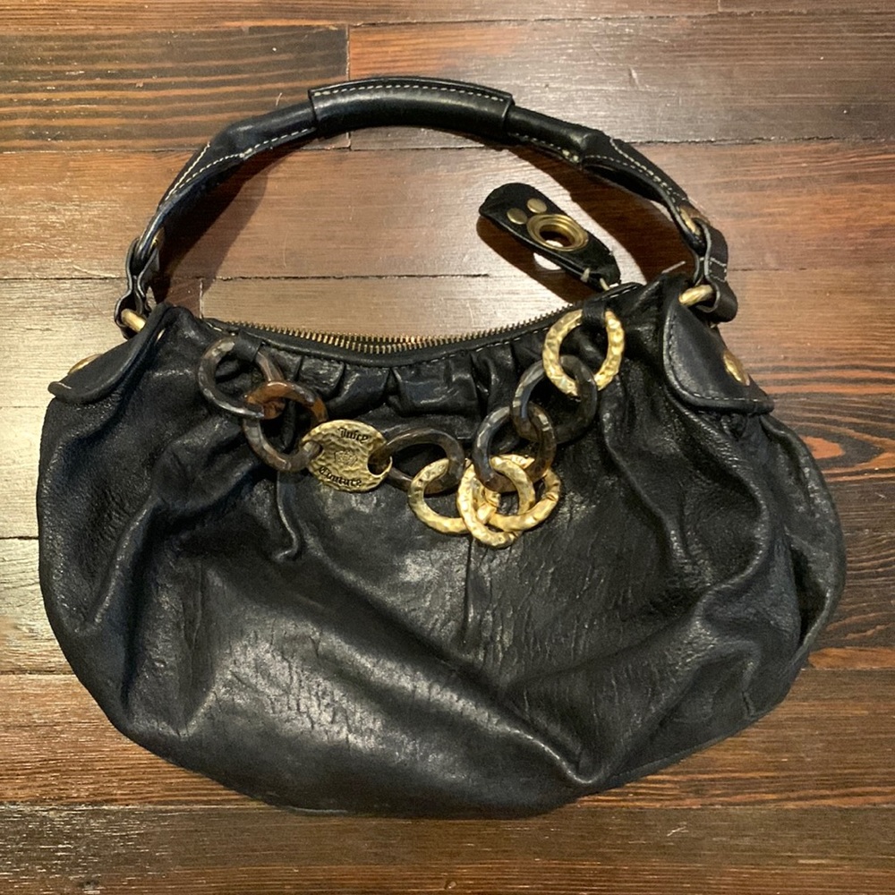 Juicy Couture Leather Chain Small Purse